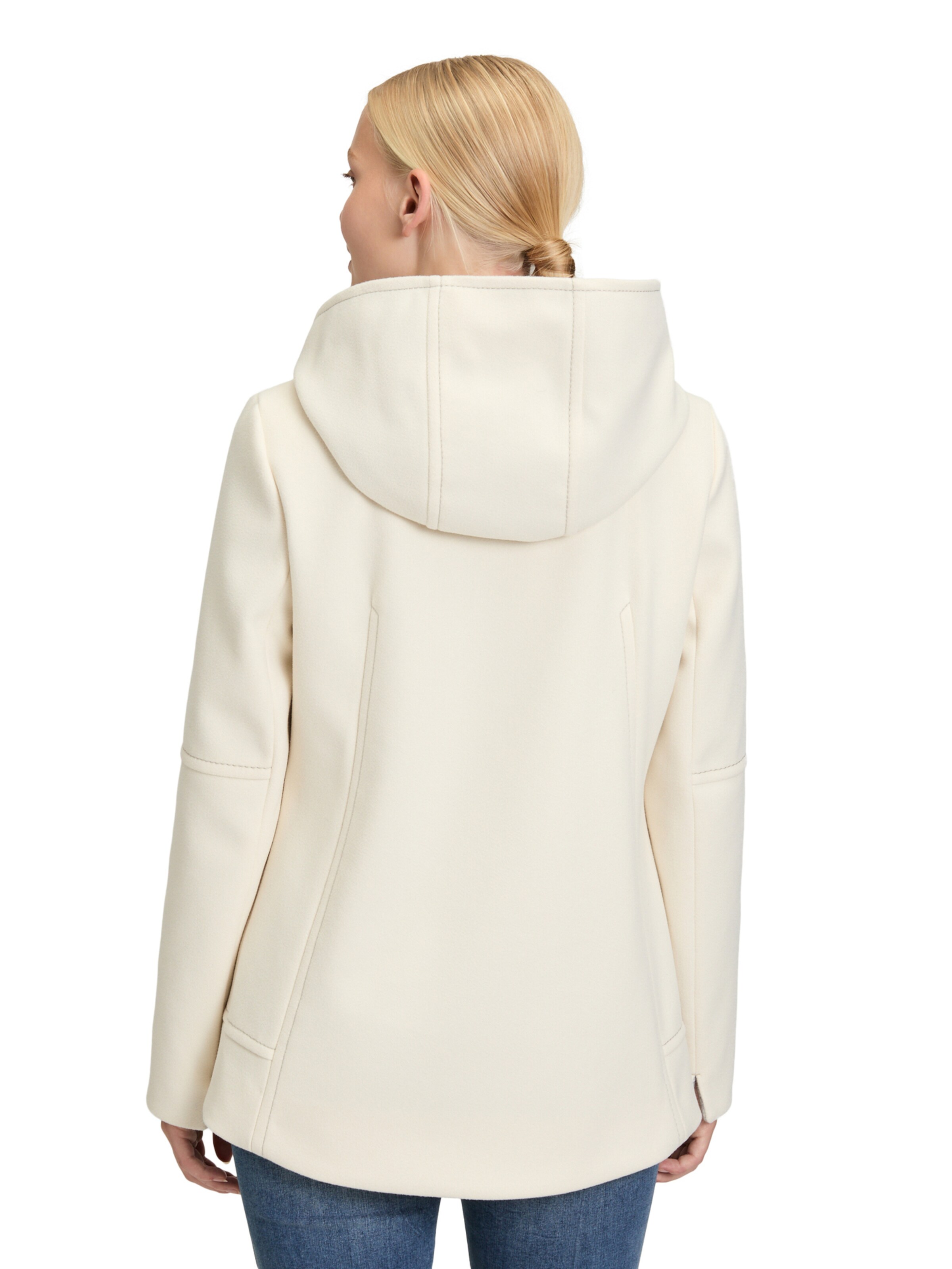 Amber & June Winter Jacket in Beige