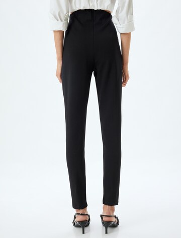 Koton Tapered Trousers in Black