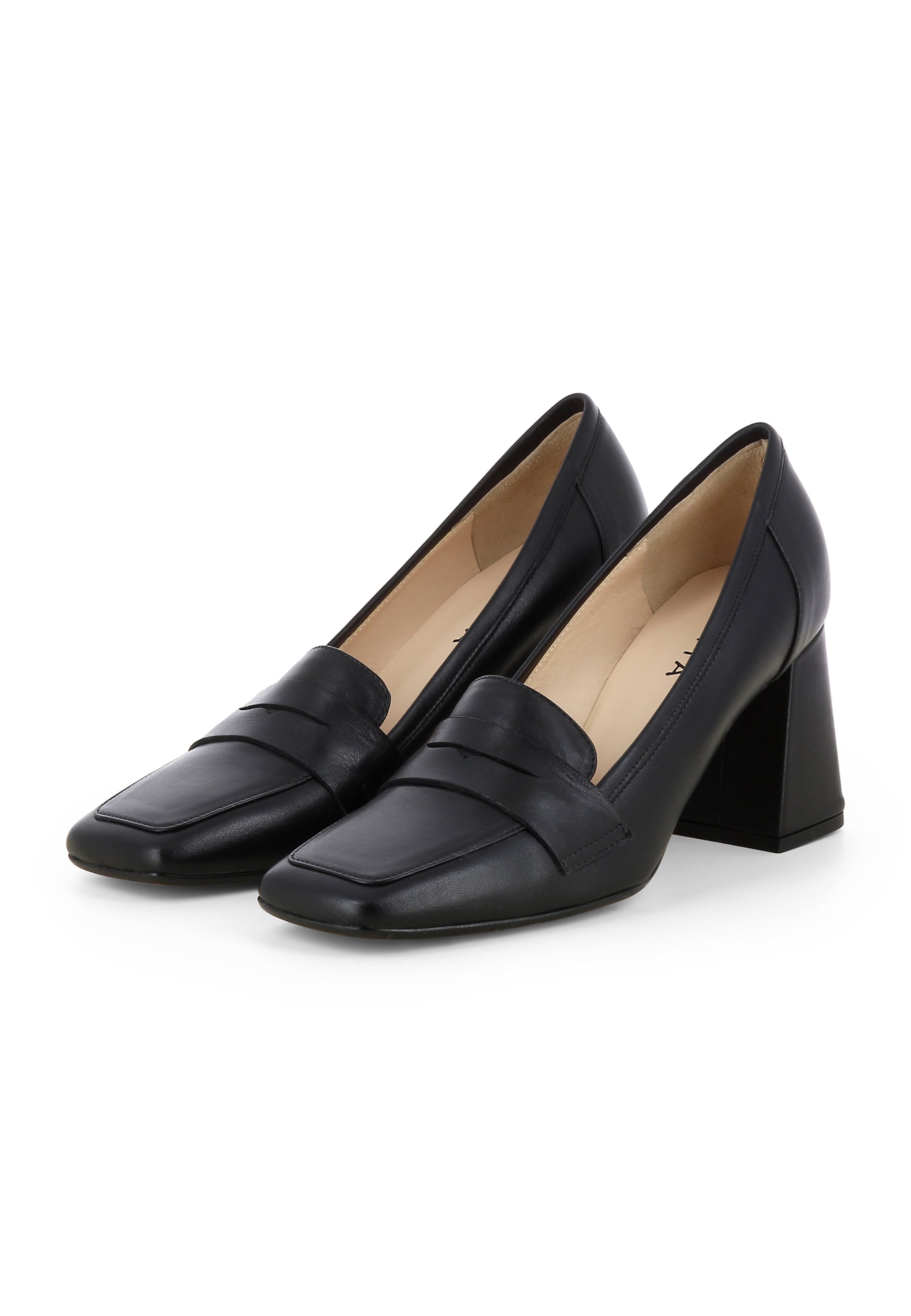 Escarpins 'Gina' EVITA en noir