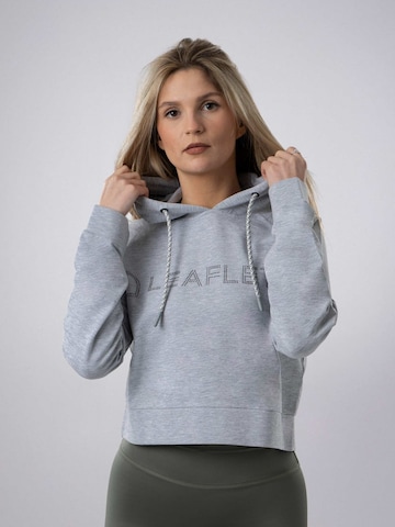 Felpa 'Leafletic Women’s Hoodie' di LEAFLETIC in grigio