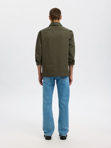 SELECTED Comfort fit Tussenjas 'SLHTATE' in Groen