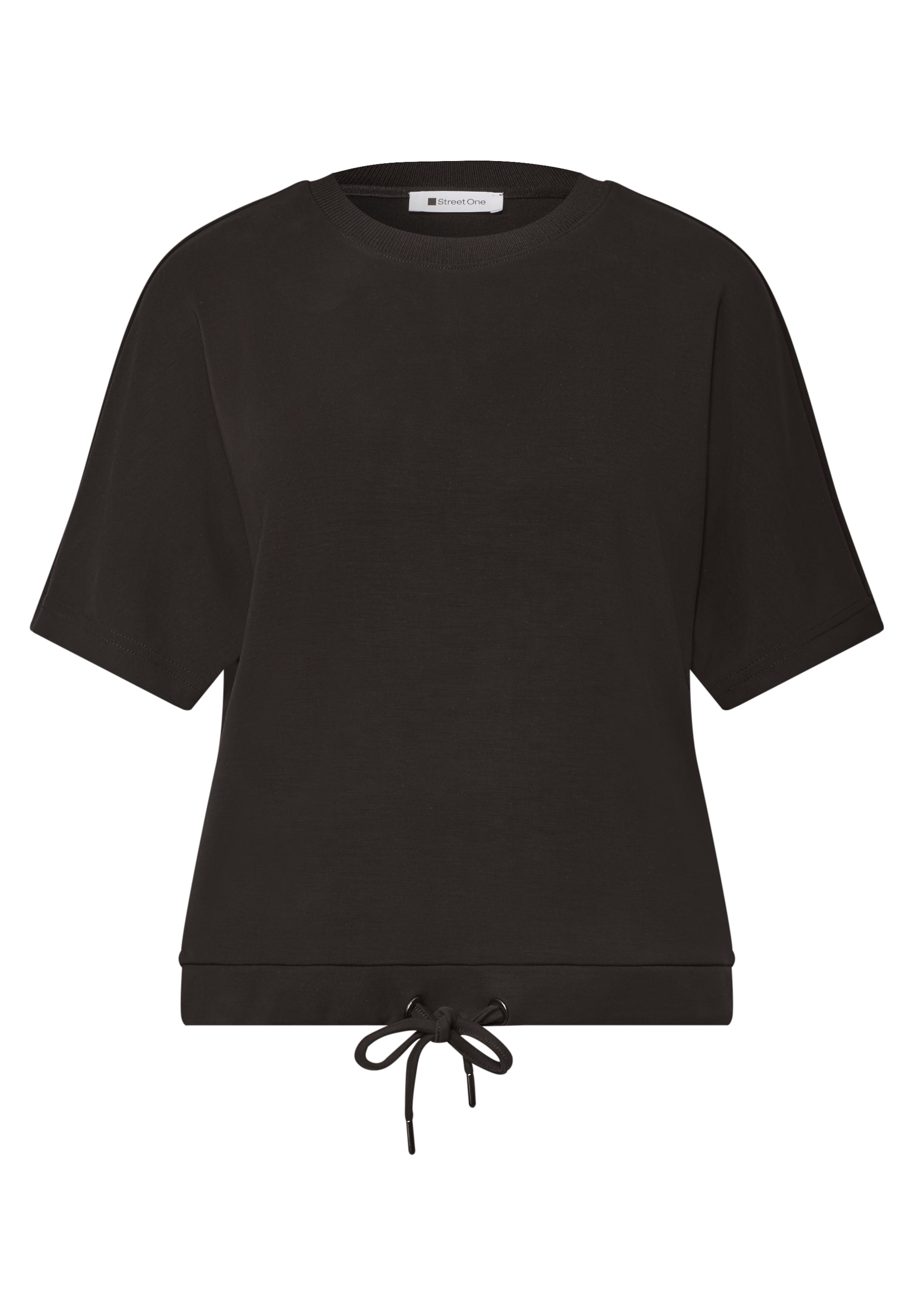 STREET ONE T-Shirt in Braun: Vorderseite