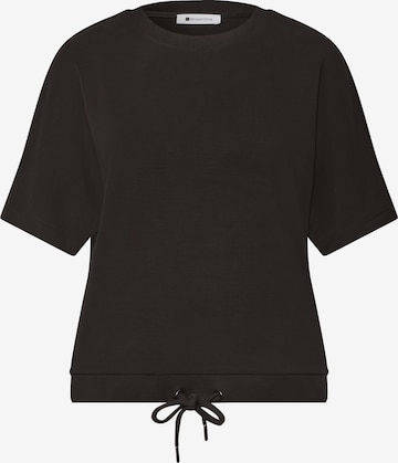 STREET ONE T-Shirt in Braun: Vorderseite