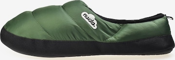 Nuvola. Slipper 'Classic' in Green: front