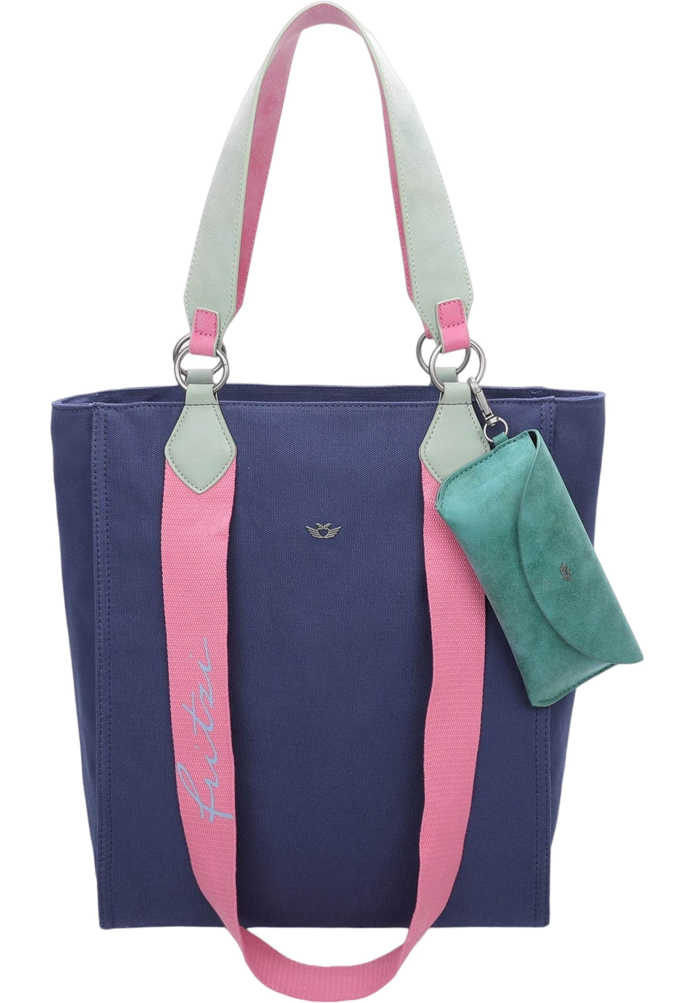 Fritzi aus Preußen Shopper 'Izzy02' in Blue: front