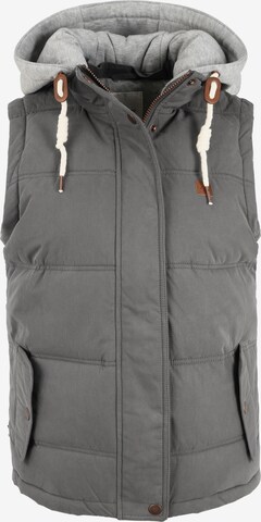 Oxmo Vest 'Lewonda' in Grey: front