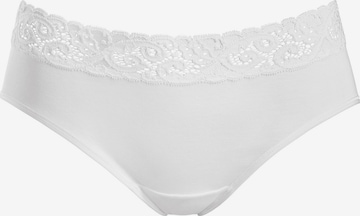 Hanro - Cueca ' Moments ' em branco: frente