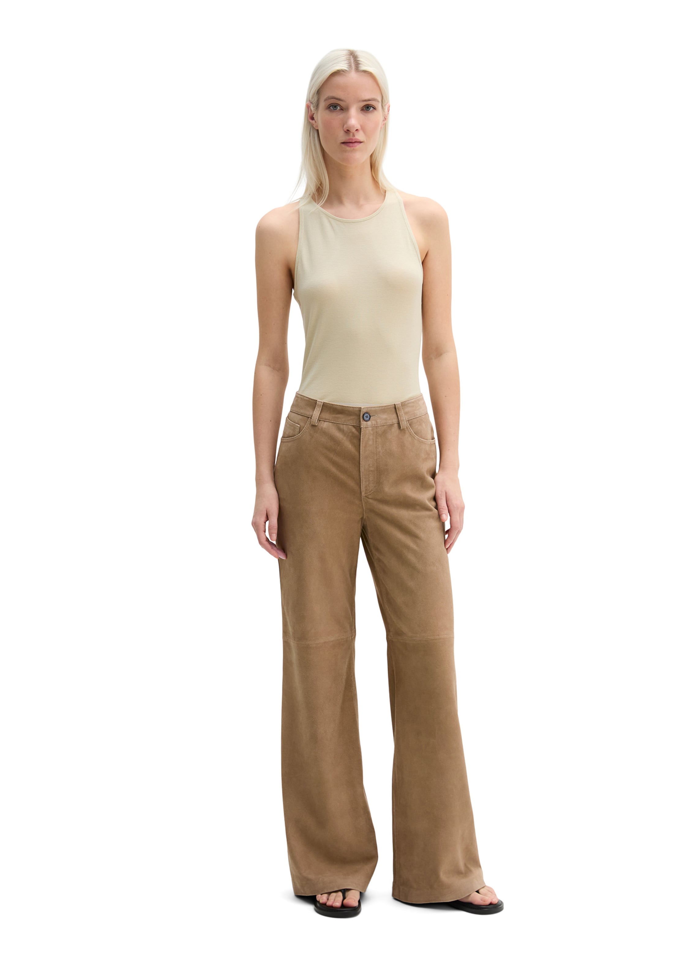 Marc O'Polo Top in Grey