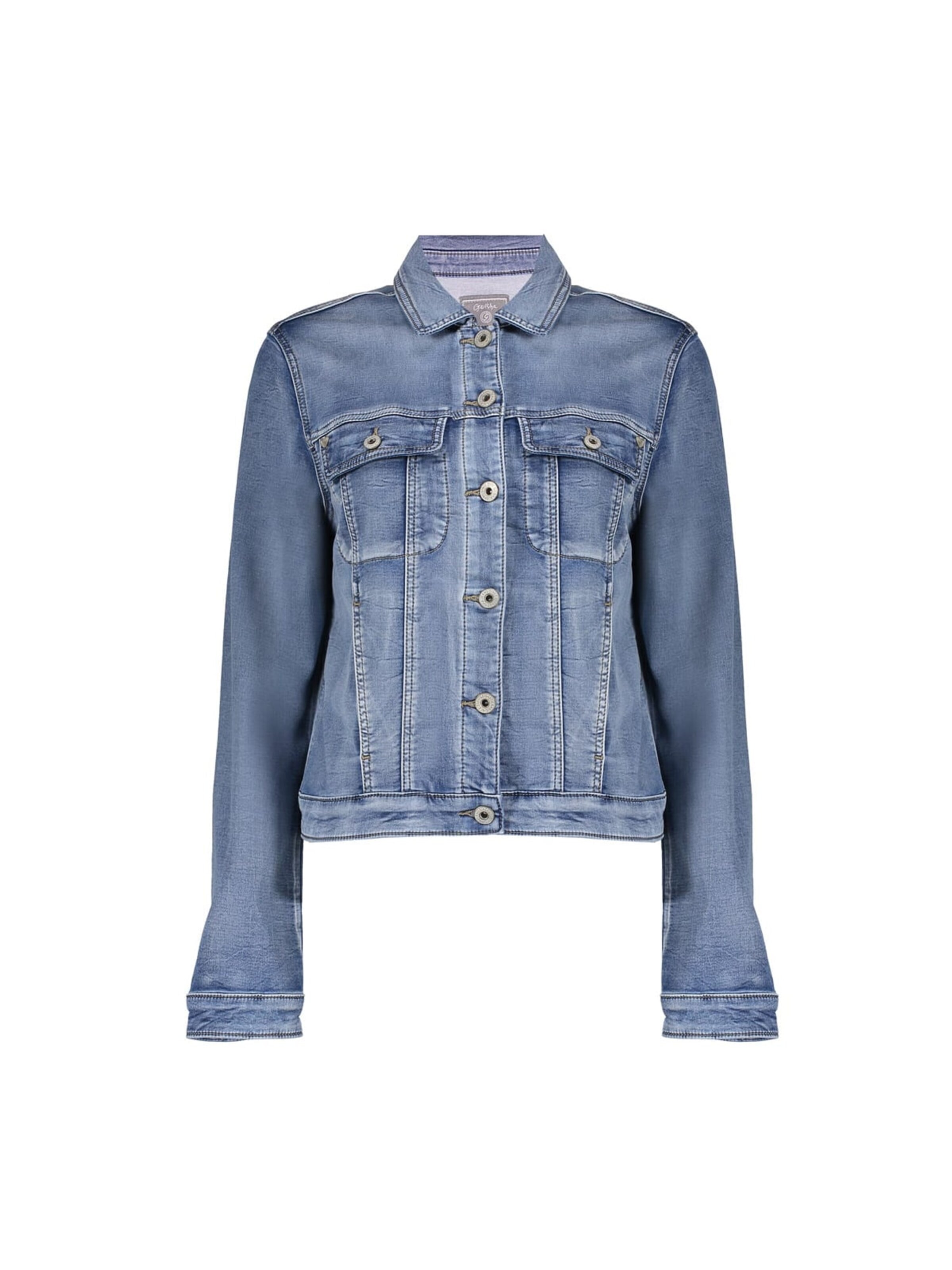 Geisha Between-season jacket in Blue: front
