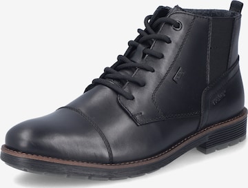 Rieker Lace-up boots in Black: front