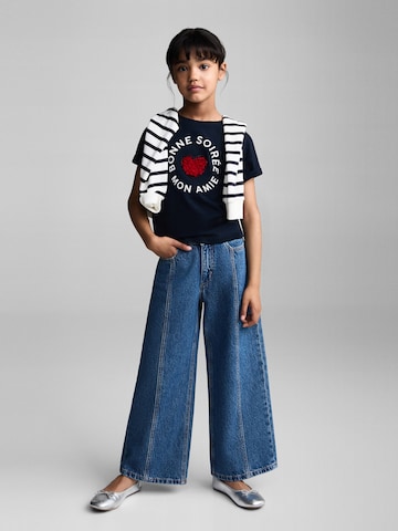 MANGO KIDS Majica 'BONNE' | modra barva