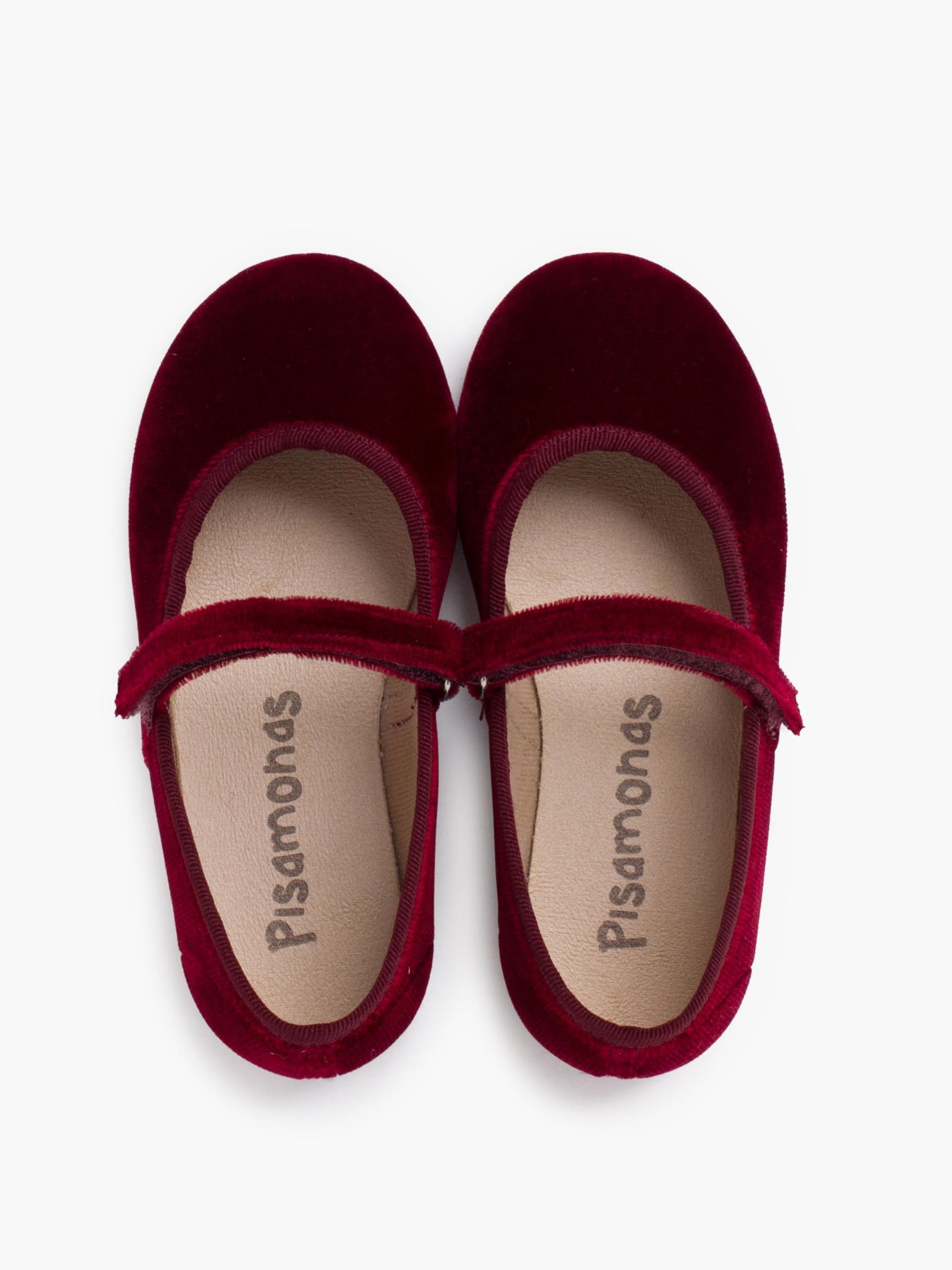 Ballerines Pisamonas en rouge