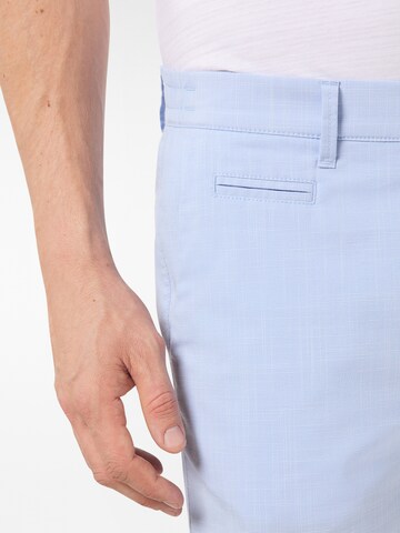 PIERRE CARDIN Regular Chino in Blauw