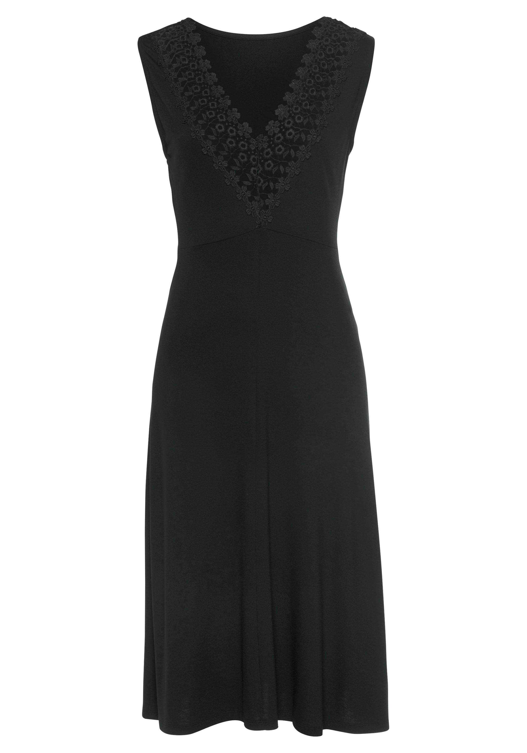 LASCANA - Vestido em preto: frente