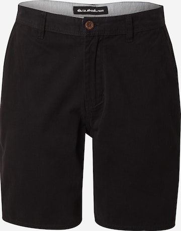 QUIKSILVER Штаны 'EVERYDAY' в Черный: спереди