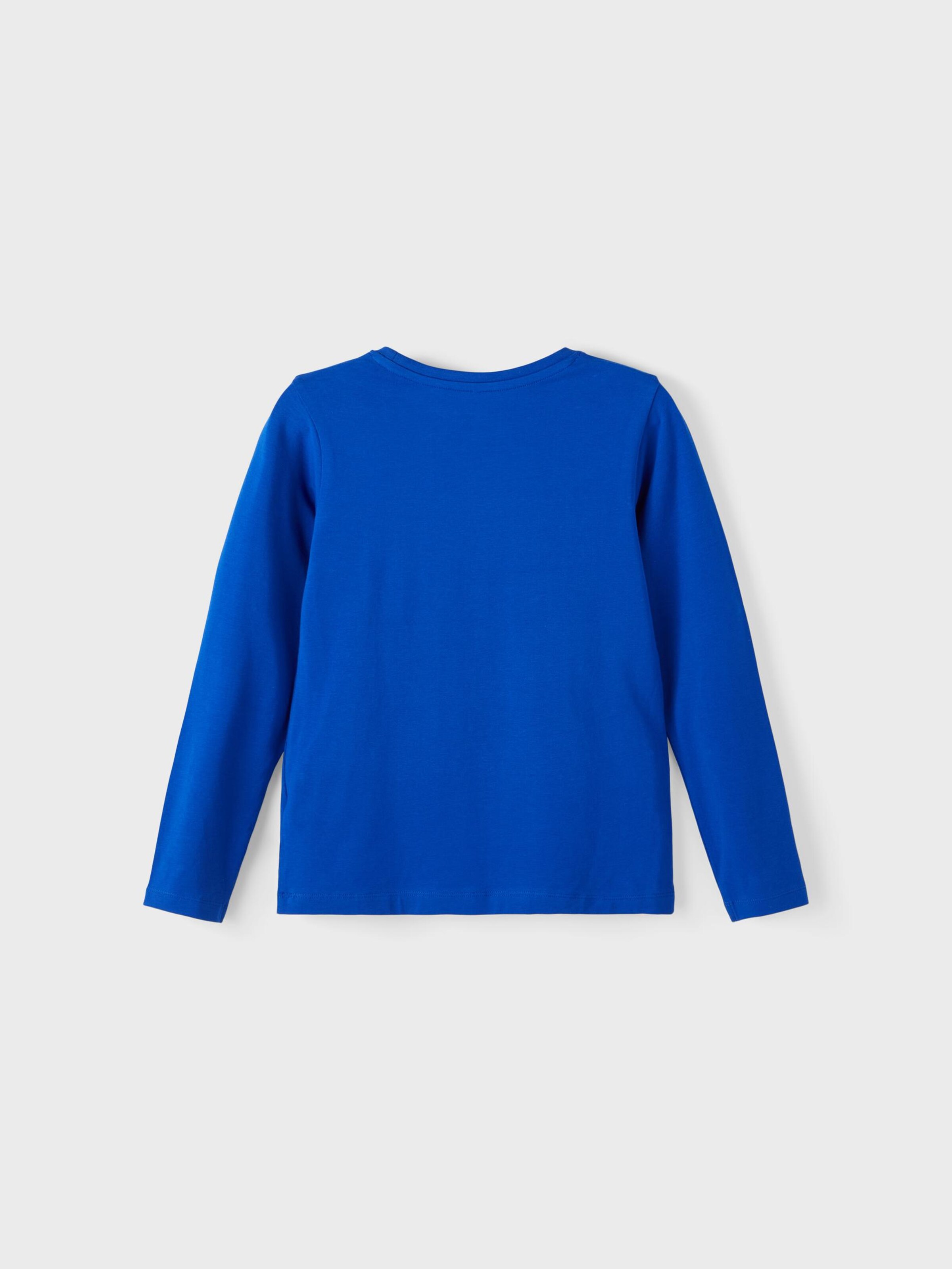 Kinder Teens (Gr. 140-176) NAME IT Shirt in Saphir - OQ52692 Kinder Teens (Gr. 140-176) NAME IT Shirt in Saphir - OQ52692
