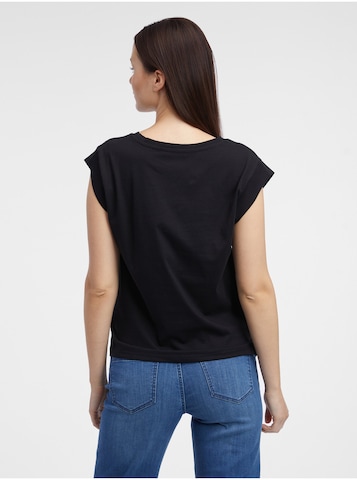 Orsay Shirt in Schwarz
