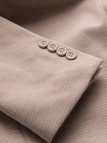 Ombre Regular fit Colbert in Beige