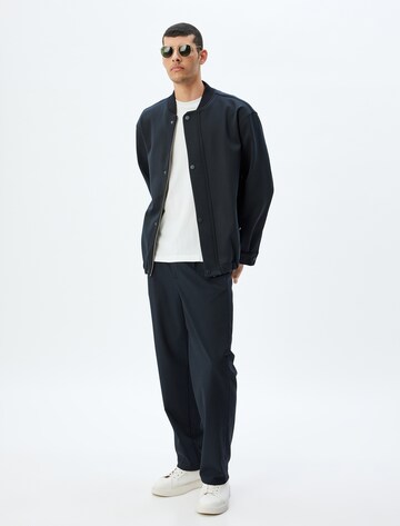 Koton Between-Season Jacket in Blue