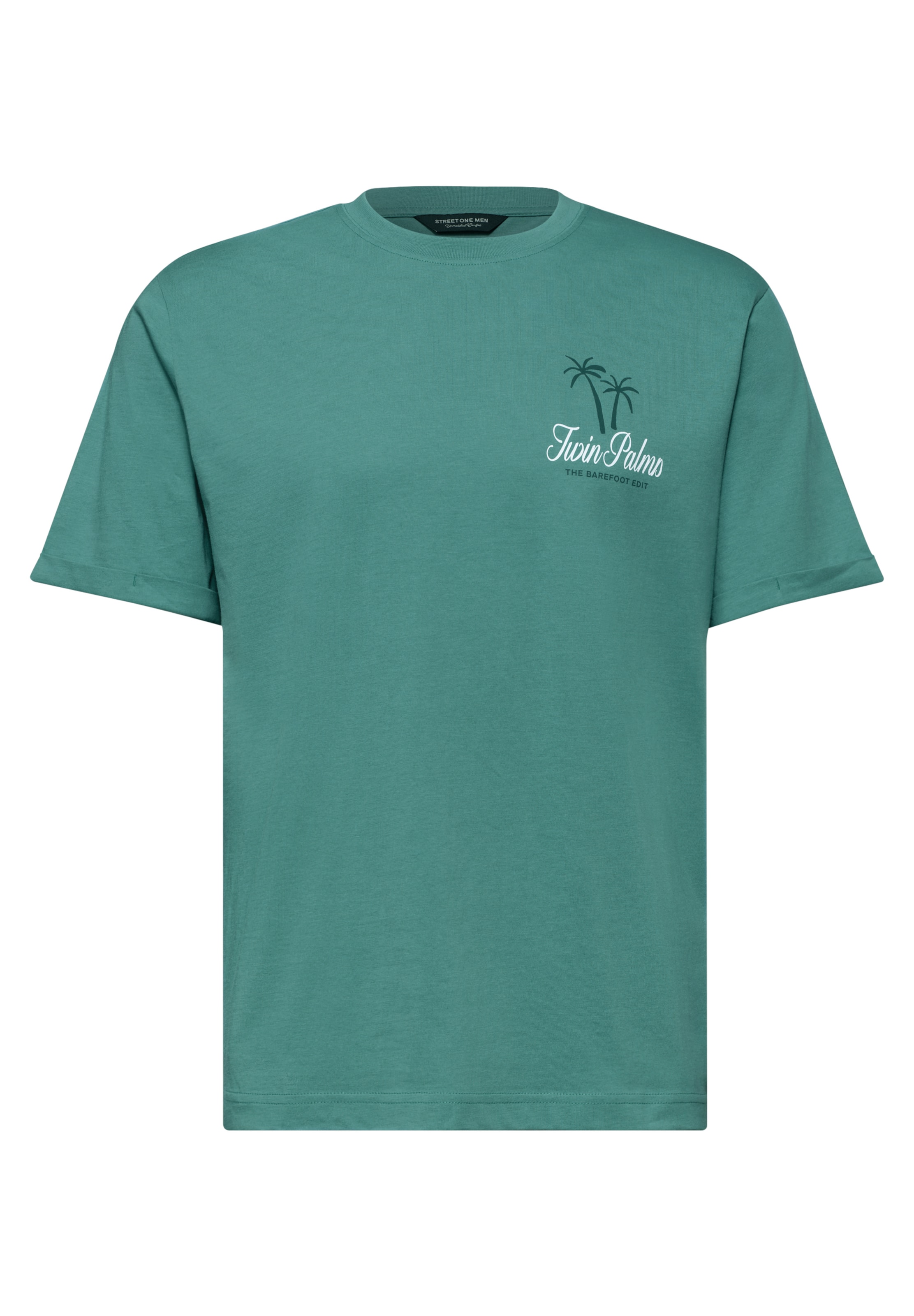 Street One MEN Shirt in Green: front