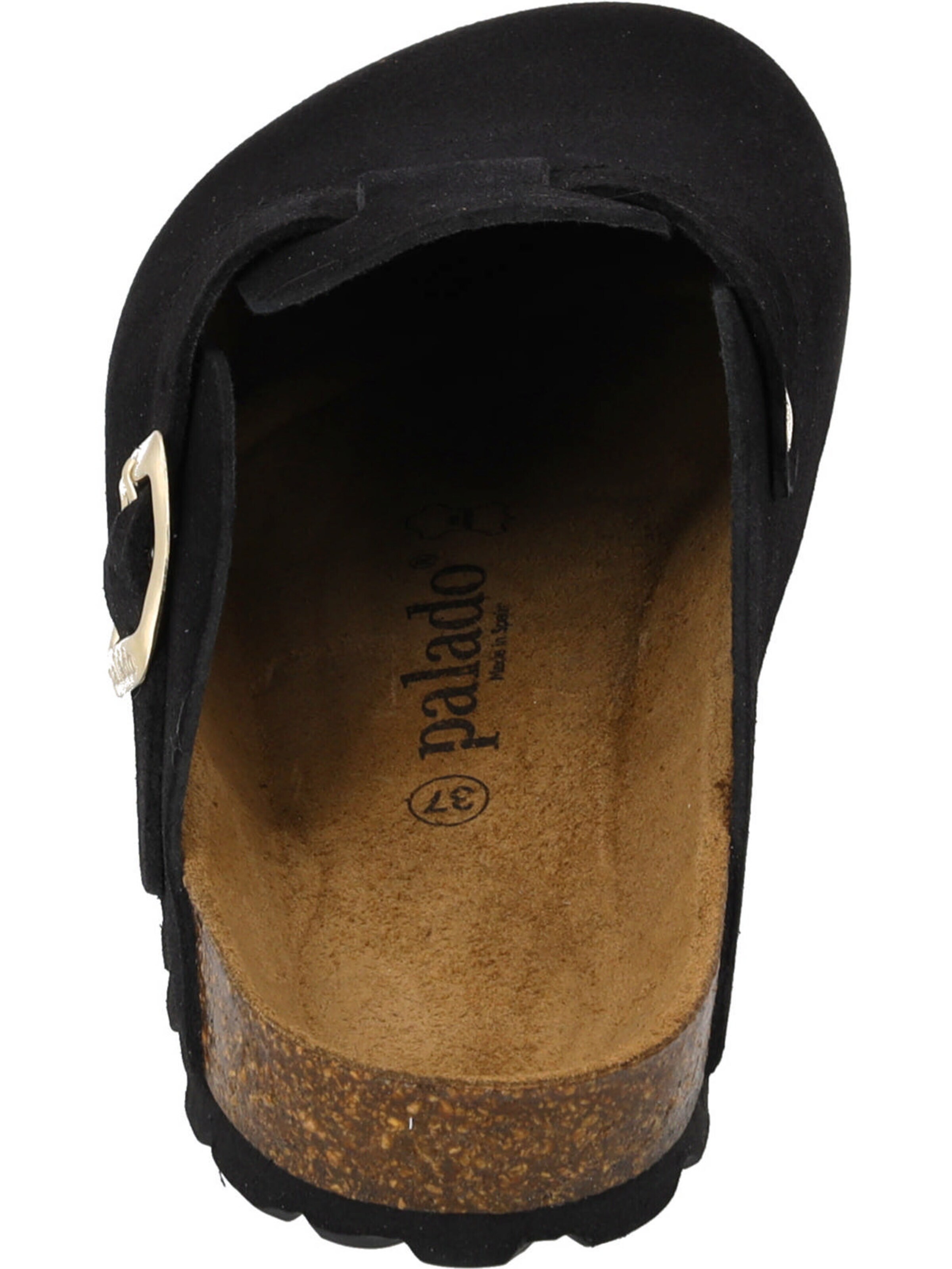 Palado Mules in Black