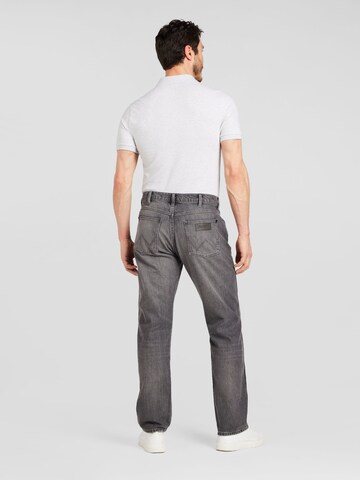WRANGLER Regular Jeans 'FRONTIER' in Grau
