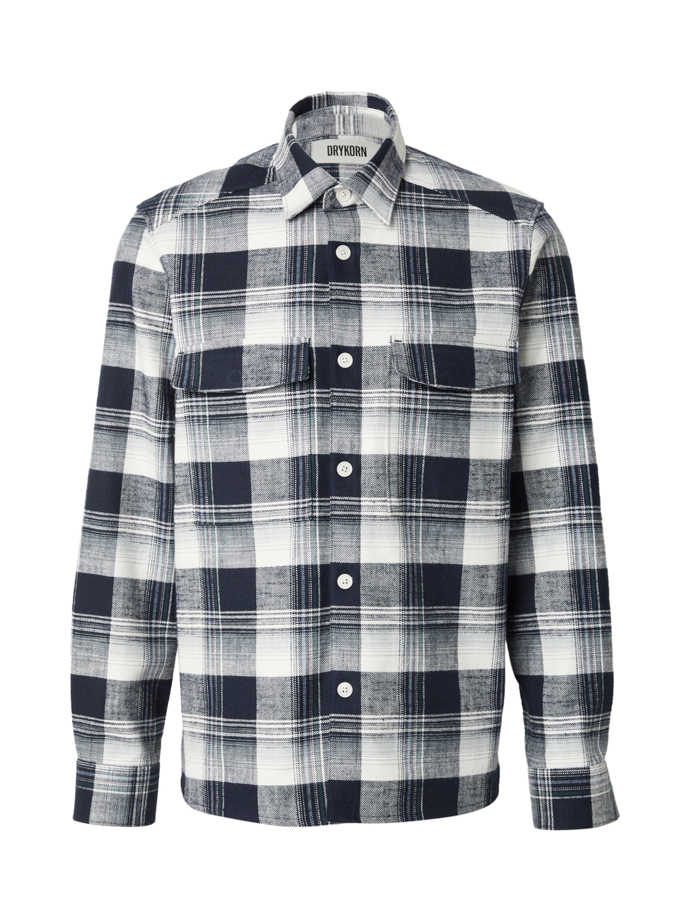 DRYKORN Regular fit Ing 'Gunray' - kék: elől