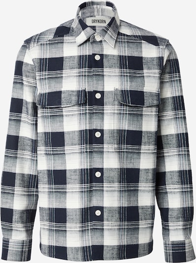 Marškiniai 'Gunray' iš DRYKORN, spalva – tamsiai mėlyna jūros spalva / balta, Prekių apžvalga