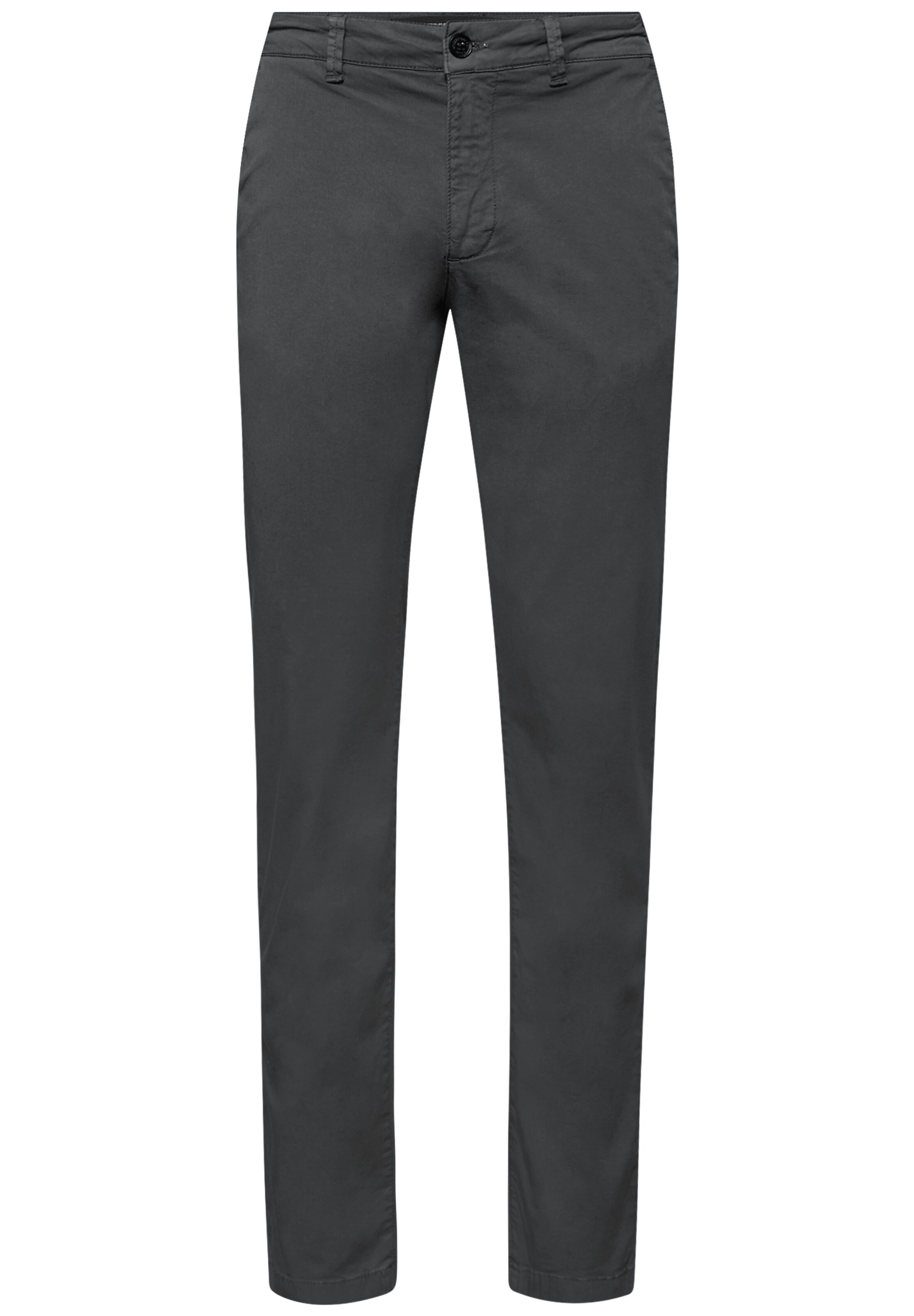 Street One MEN Chinohose in Grau: Vorderseite