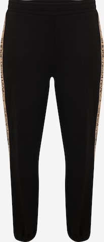 Calvin Klein Jeans Curve - Tapered Pantalón en negro: frente