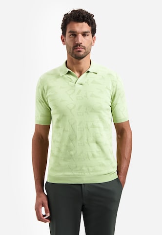 No Excess Sweater in Green: front