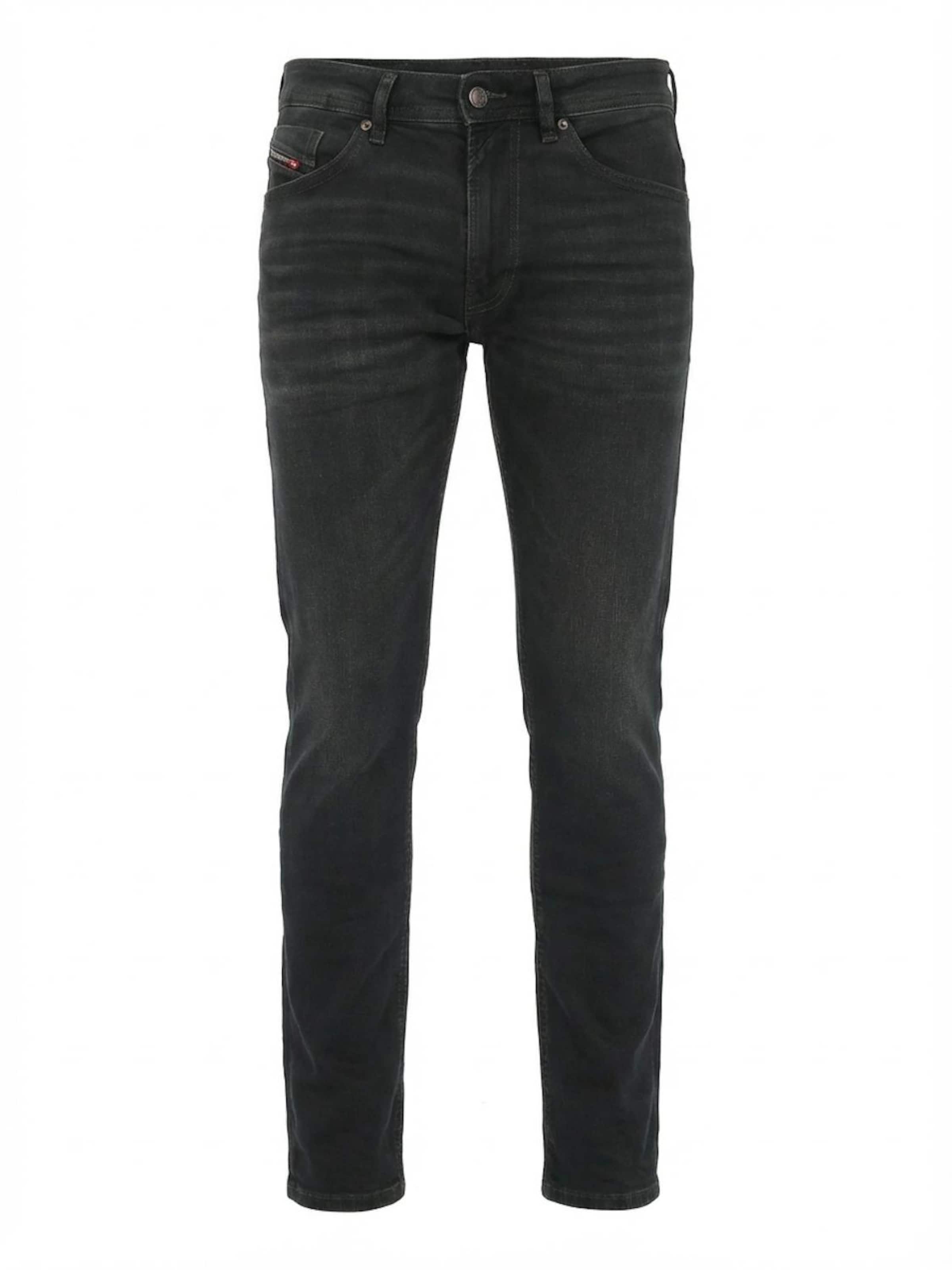 DIESEL Jeans 'THOMMER-R' in Black: front