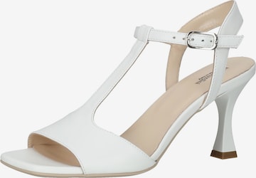 Nero Giardini Sandals in White: front