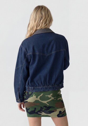 MYMO - Chaqueta de entretiempo en azul