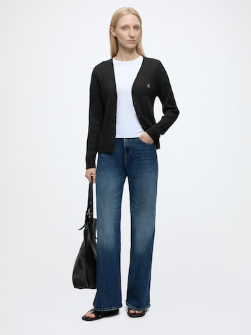 juoda Calvin Klein Jeans Kardiganas