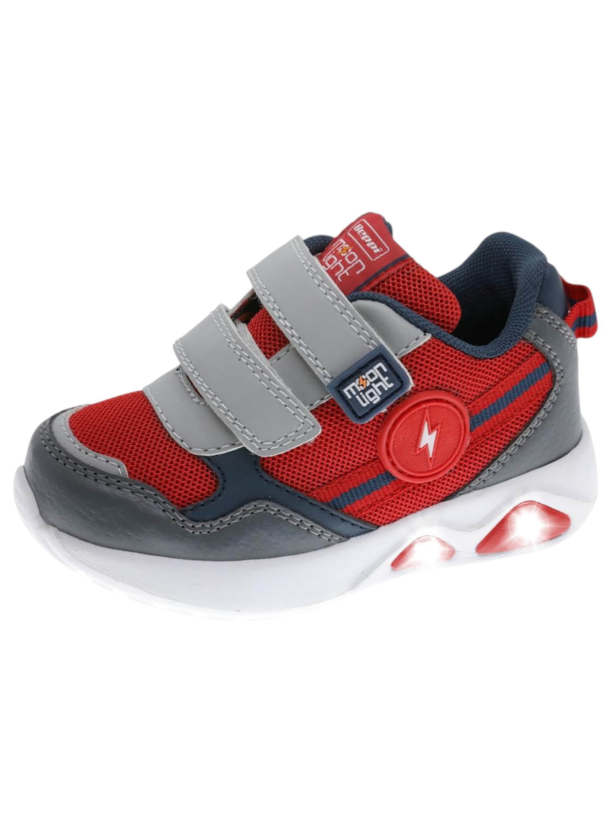 Beppi - Zapatillas deportivas 'Lighting Shoes' en rojo: frente