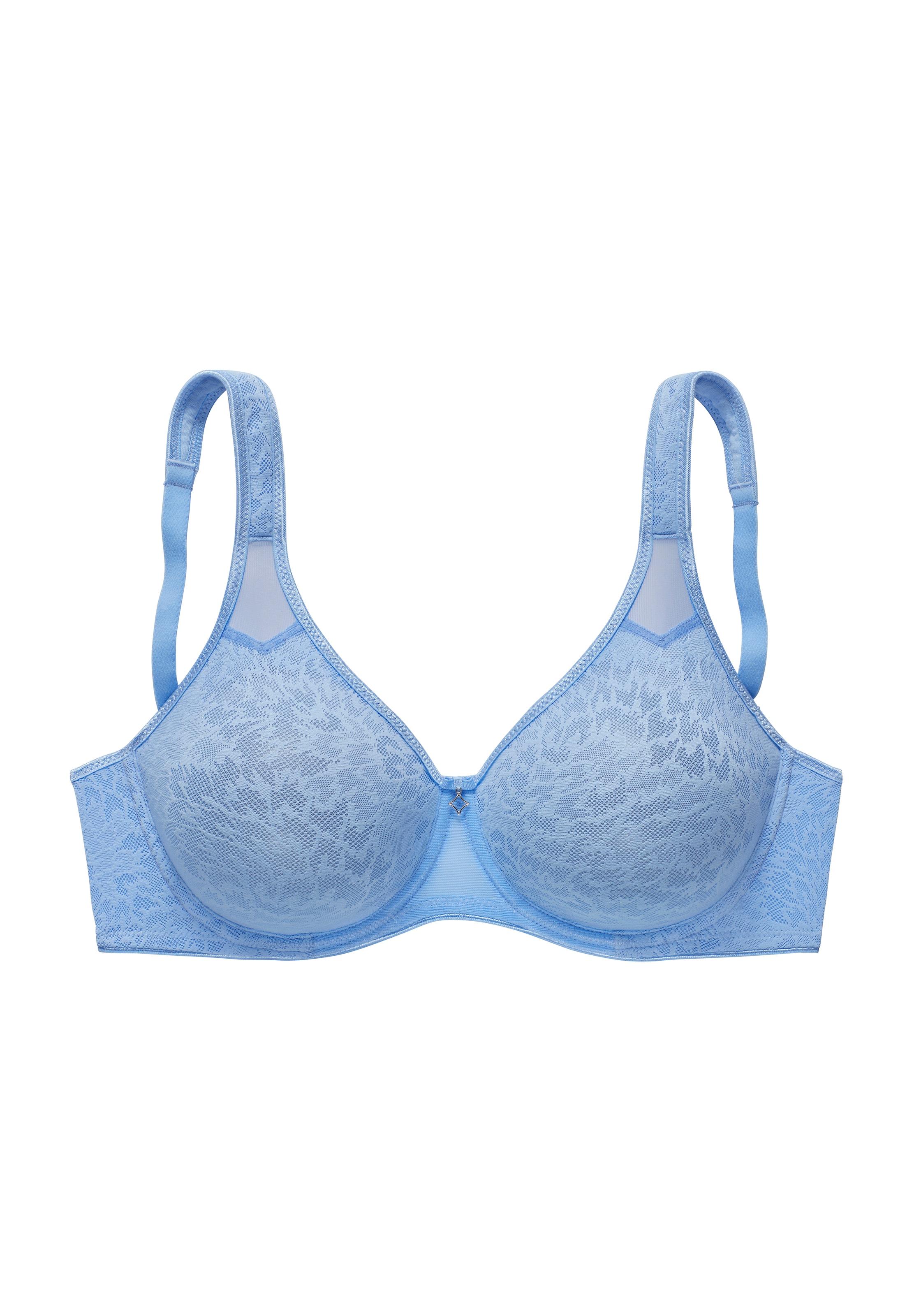 Invisible Soutien-gorge NUANCE en bleu : devant