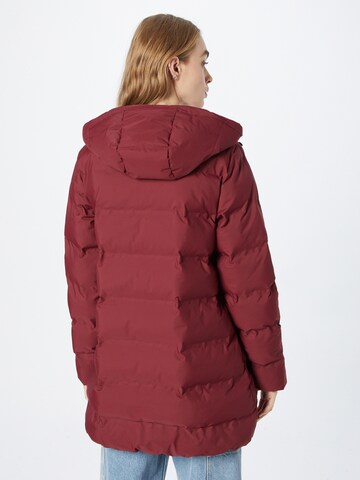 Lake View Winter coat 'Doreen' in Red