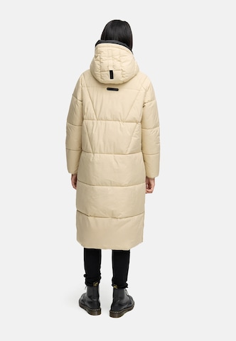 Cappotto invernale 'Yaskaa 16' di MARIKOO in beige