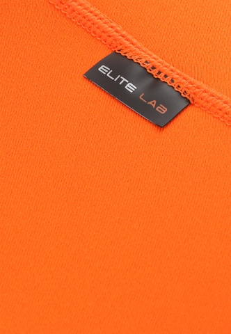 ELITE LAB Performance Shirt 'Core X1 Elite' in Orange