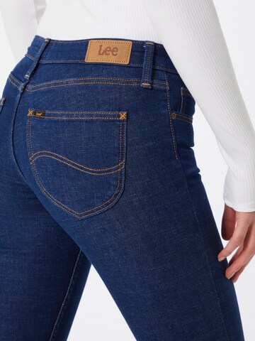 Skinny Jean 'Scarlett' Lee en bleu