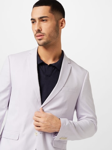 JACK & JONES - Slim Fit Jaqueta em cinzento