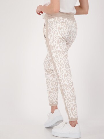 monari Regular Broek 'Leo' in Beige