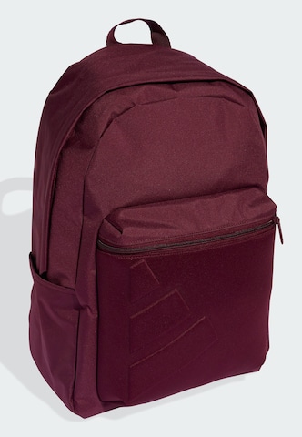 ADIDAS PERFORMANCE Sportrugzak 'Essentials' in Rood