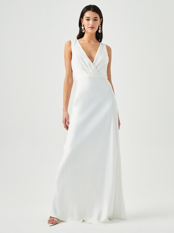 Robe 'Kalen' BWLDR en blanc : devant