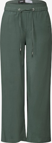 CECIL Loosefit Hose in Grün: Vorderseite