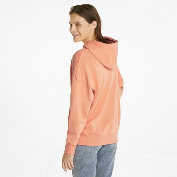 PUMA Sweatshirt 'Downtown' in Oranje