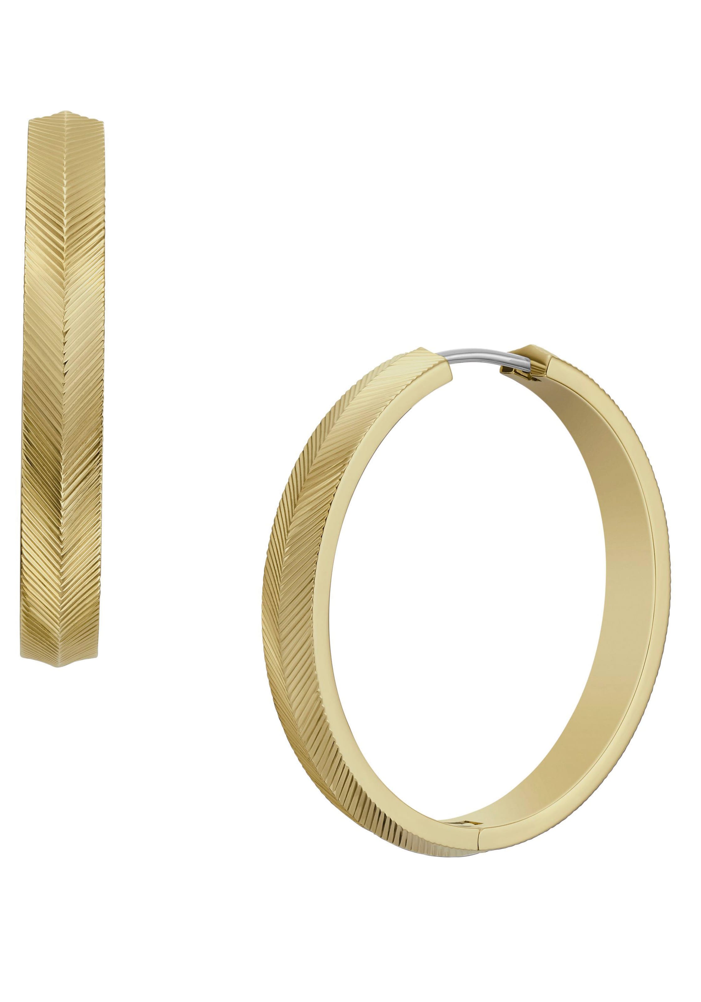 FOSSIL Creole in Gold: Vorderseite