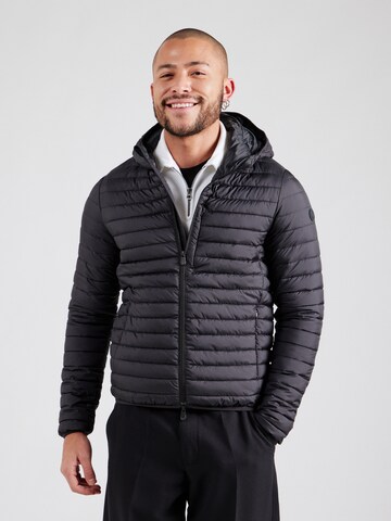SAVE THE DUCK Between-season jacket 'CAEL' in Black: front