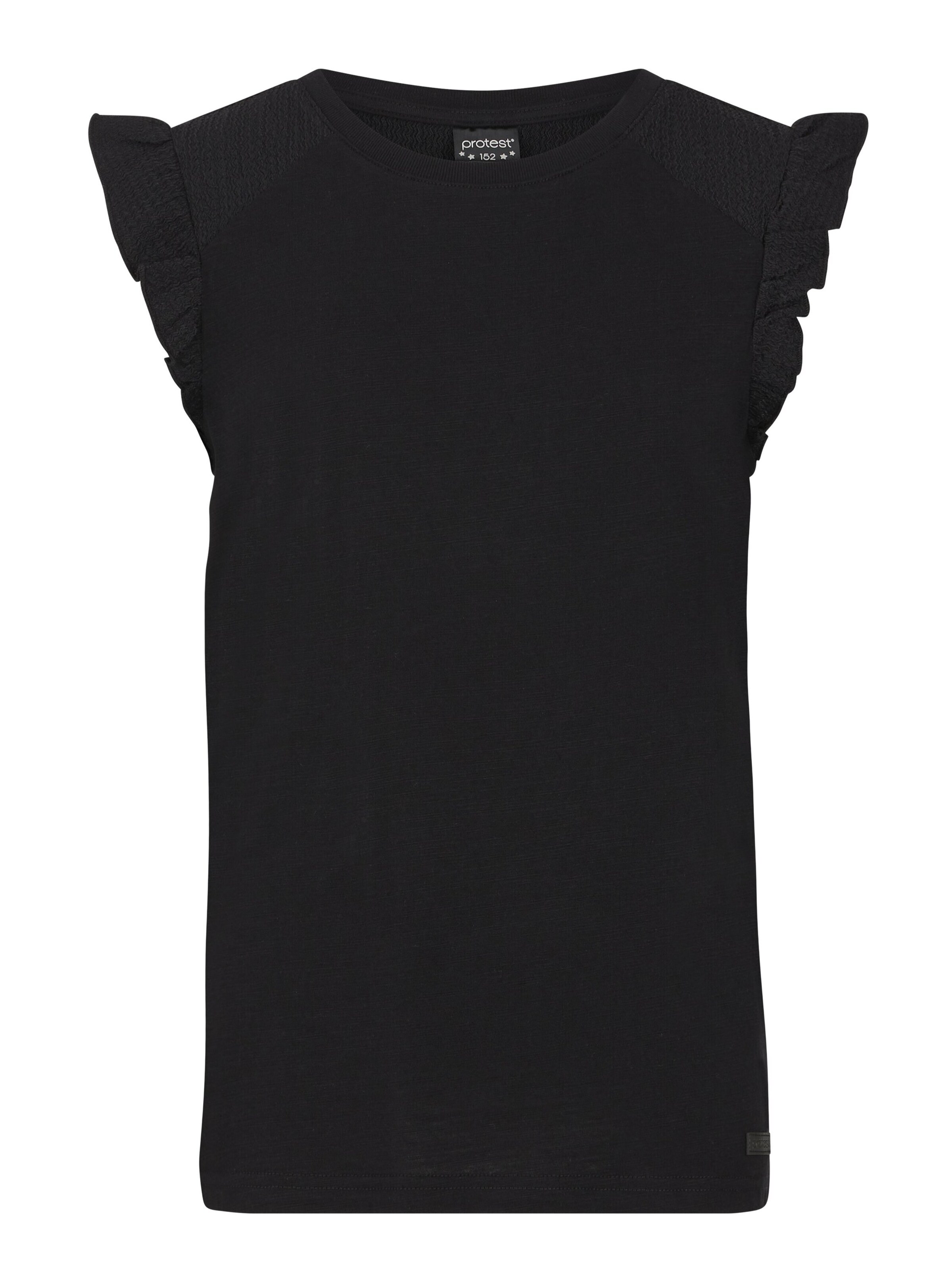 PROTEST Shirt 'PRTCRIUS JR'‌‌‌‌‌‌‌‌ in schwarz, Produktansicht